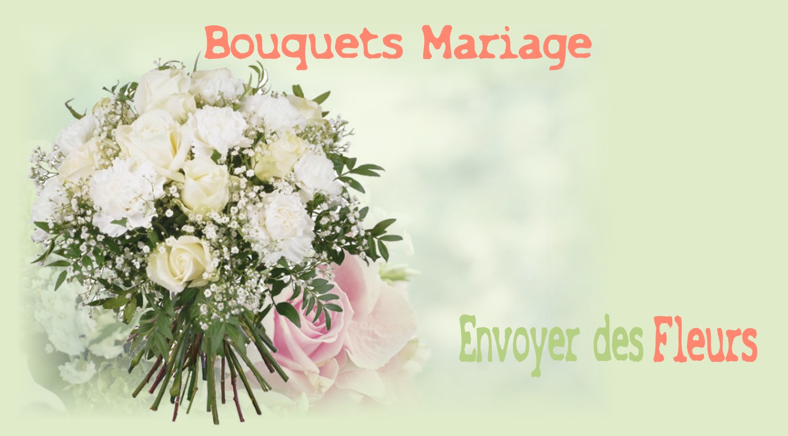 Bouquet de mariage à faire livrer à Rosult